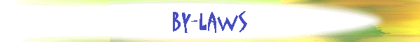 By-Laws